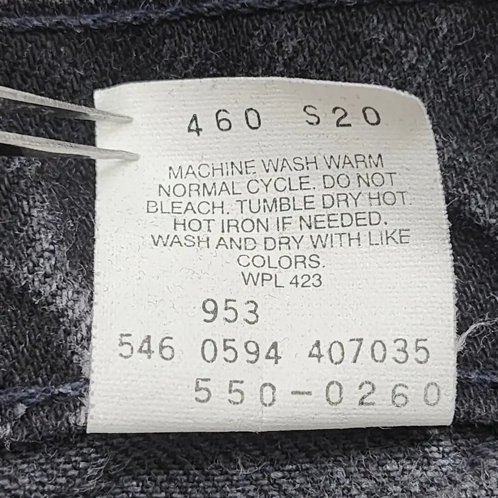 Vintage Levi's Jeans Mens W32* L34‎ Black 550 Relaxed Fit Tapered Leg Casual